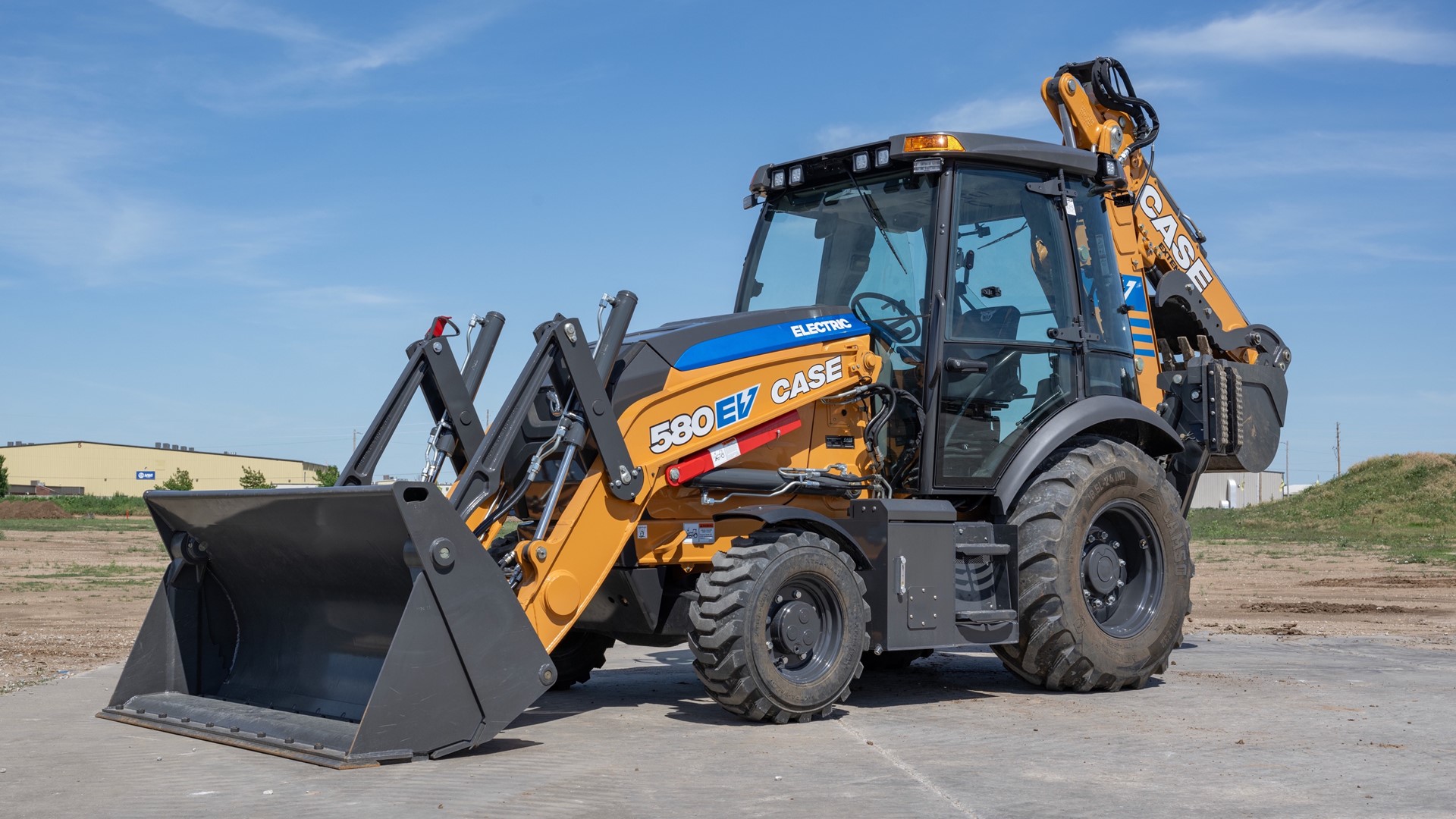 Case Backhoe